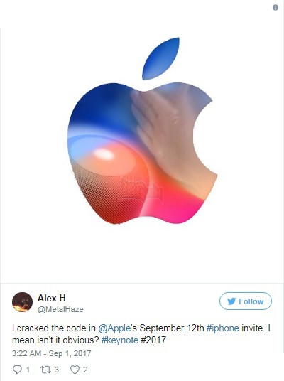  Funny Bí mật ẩn giấu của iPhone 8 trong lời mời tham dự sự kiện của Apple 6
