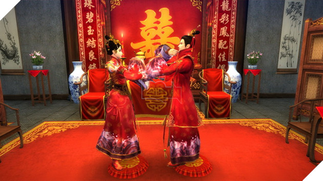 Cửu Âm Chân Kinh 2 sẽ có cả tính năng kết hôn và xoạc với NPC trong game 5