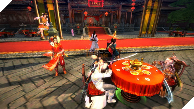 Cửu Âm Chân Kinh 2 sẽ có cả tính năng kết hôn và xoạc với NPC trong game 11