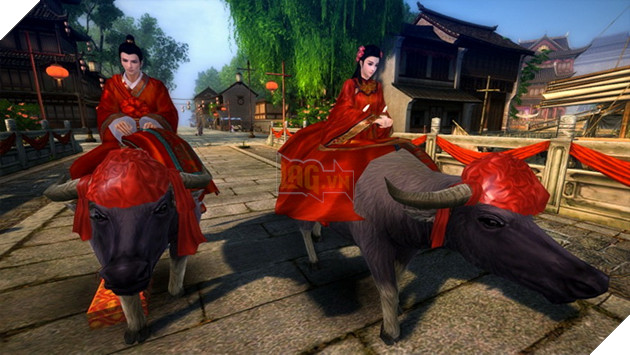 Cửu Âm Chân Kinh 2 sẽ có cả tính năng kết hôn và xoạc với NPC trong game 9