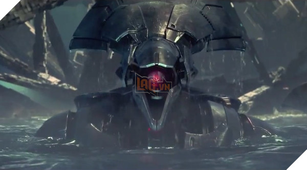 Vex - sinh vật người máy ngoài hành tinh từng bị rò rỉ trước đây của Destiny 2