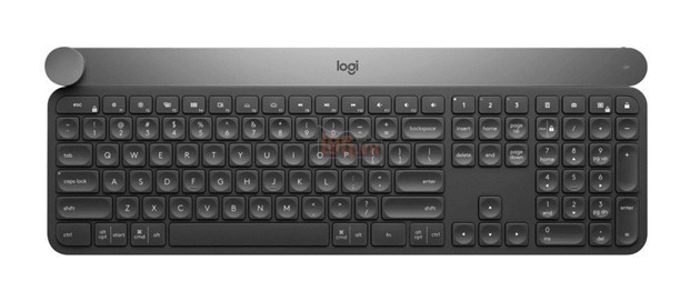 Bàn phím CRAFT của Logitech sẽ cải thiện hiệu năng làm việc của bạn với con quay tiện dụng.