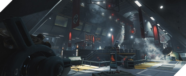 Wolfenstein II: The New Colossus sẽ mang đến cho bạn đủ các thể loại hành động