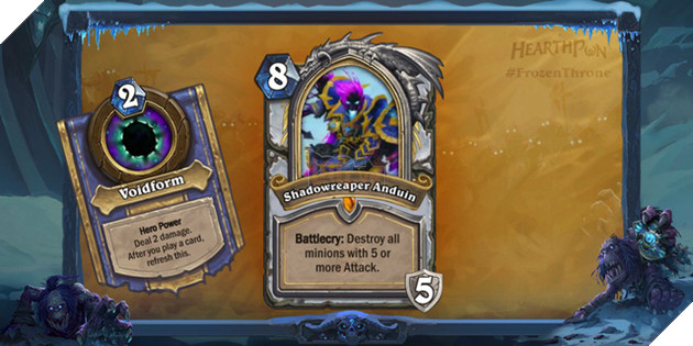 
“Tử thần Anduin” là lá bài cực kì mạnh ở thời điểm hiện tại.
