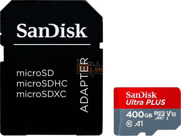 SanDisk giới thiệu mẫu thẻ nhớ microSD dung lượng lớn nhất thế giới: 400GB, giá 5,6 triệu 3