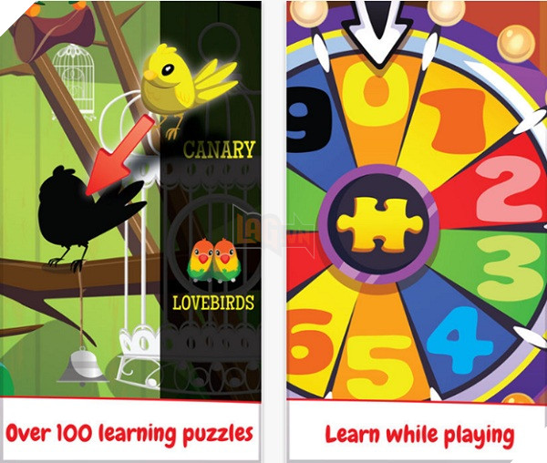 Top 3 game iOS cho trẻ em học mà chơi, chơi mà học 3