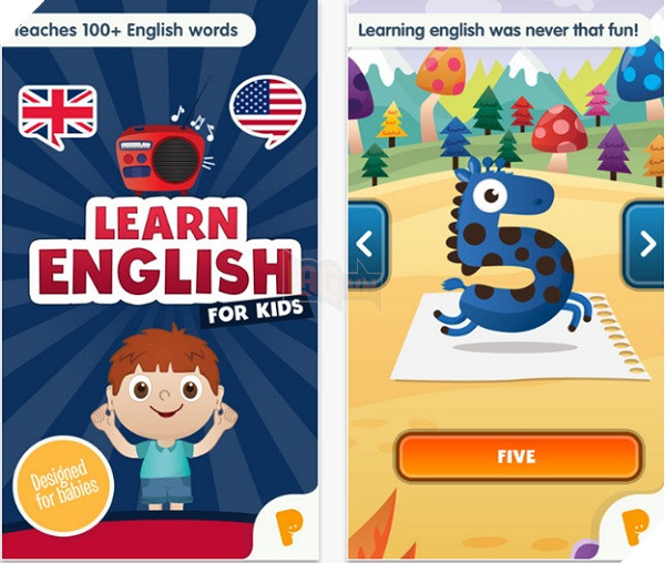 Top 3 game iOS cho trẻ em học mà chơi, chơi mà học 4