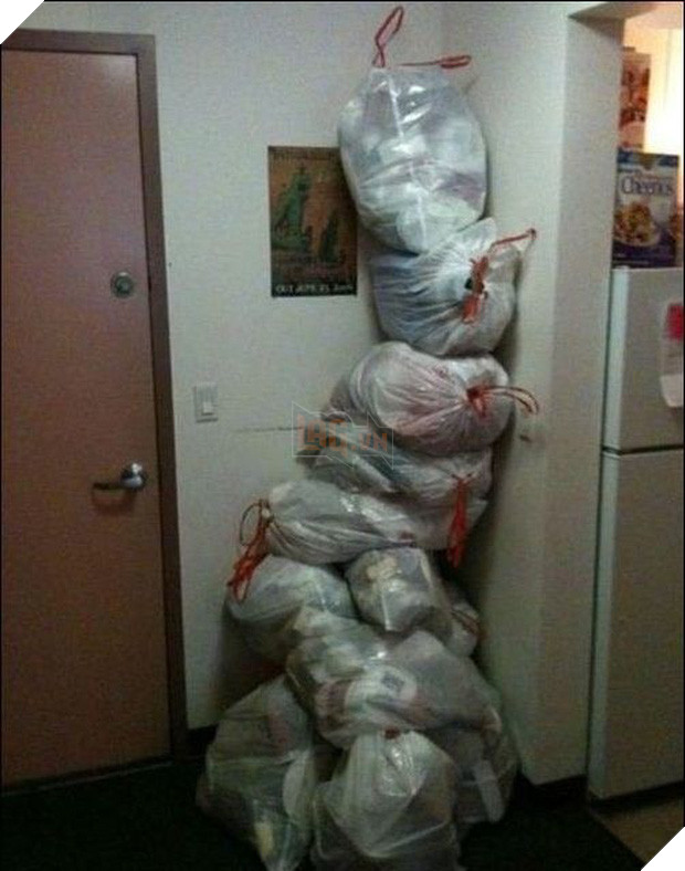 16 khoảnh khắc làm biếng không thể tin nổi của những kẻ lười - Ảnh 13.