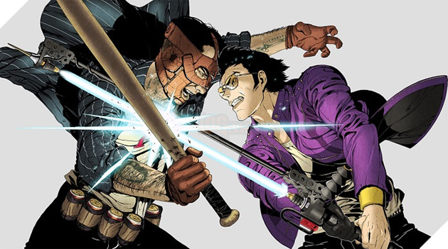 Dòng game No More Heroes nổi tiếng hồi sinh trên hệ máy Nintendo Switch 2