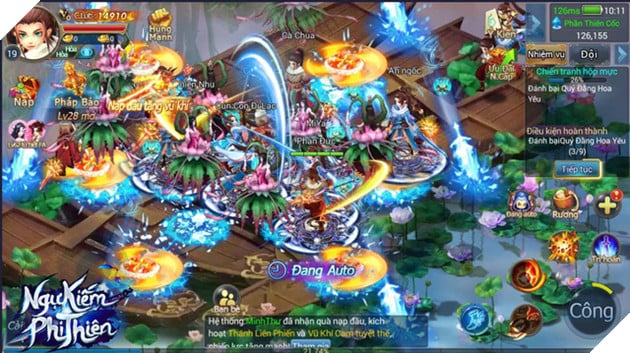 Top game mobile nổi bật nhất đã ra mắt tại Việt Nam trong tháng 8