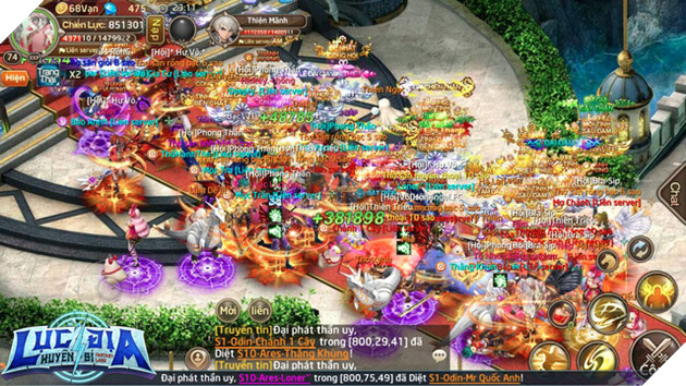 Lục Địa Huyền Bí tung Update 8.0: Đấu trường Zombie đầu tiên trên MMORPG