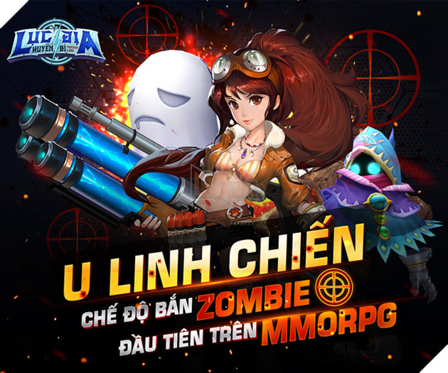Lục Địa Huyền Bí tung Update 8.0: Đấu trường Zombie đầu tiên trên MMORPG