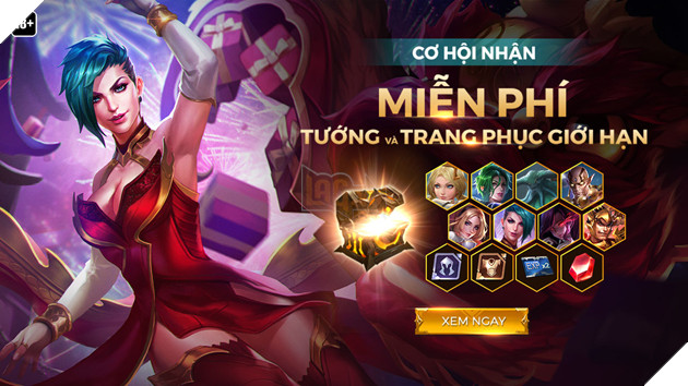 Liên Quân Mobile: Chào mừng lễ 2/9 cùng sự kiện Rương Độc Lập đặc biệt