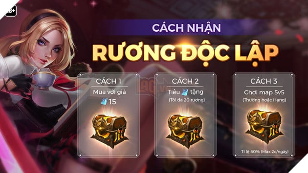 Liên Quân Mobile: Chào mừng lễ 2/9 cùng sự kiện Rương Độc Lập đặc biệt 2