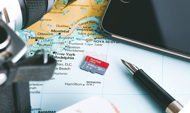 SanDisk giới thiệu mẫu thẻ nhớ microSD dung lượng lớn nhất thế giới: 400GB, giá 5,6 triệu