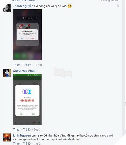 Ỷ Thiên 3D: Gamato tung ra code lỗi và gửi lời xin lỗi đến game thủ 4