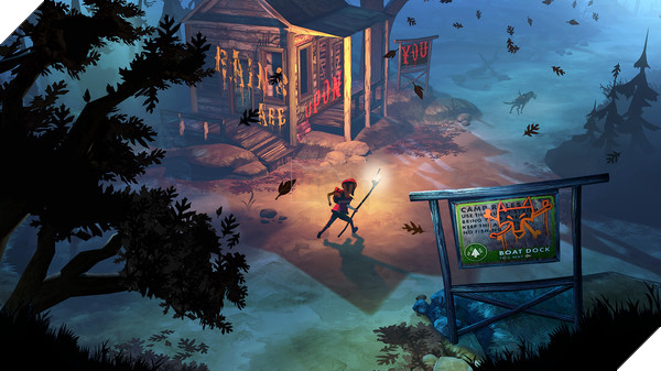 Game sinh tồn xuất sắc The Flame in the Flood đang được bán với giá siêu rẻ, chưa đến 1$