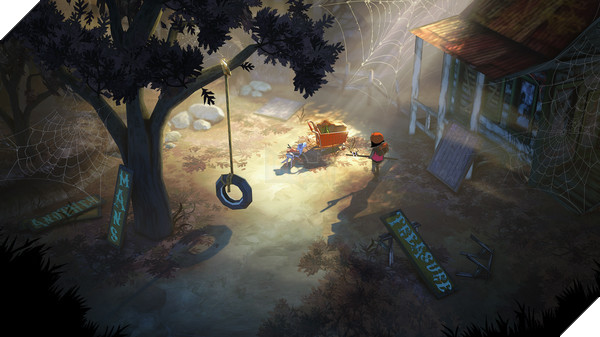 Game sinh tồn xuất sắc The Flame in the Flood đang được bán với giá siêu rẻ, chưa đến 1$