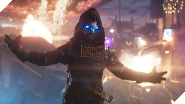 Cayde-6, vẫn lấy yếu tố hài hước làm động lực để thúc đẩy mọi người tiến lên