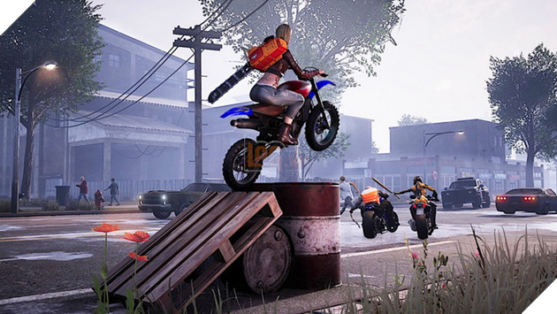 Road Rage: Tựa game đua xe bạo lực theo phong cách Road Rush cổ điển