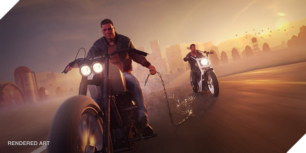 Road Rage: Tựa game đua xe bạo lực theo phong cách Road Rush cổ điển 2