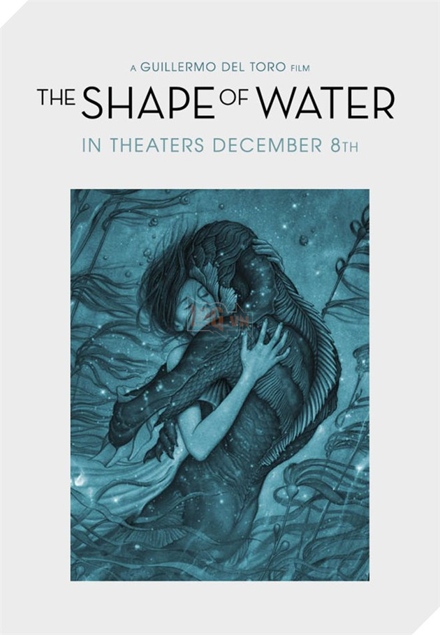 Venice dậy sóng với The Shape of Water của Guillermo del Toro