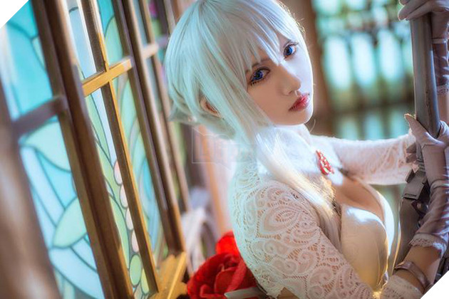 Ngắm nàng Bạch Tuyết tuyệt đẹp trong game hot SINoALICE