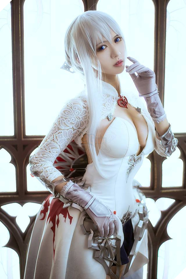 Ngắm nàng Bạch Tuyết tuyệt đẹp trong game hot SINoALICE