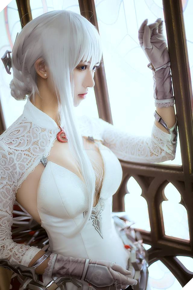 Ngắm nàng Bạch Tuyết tuyệt đẹp trong game hot SINoALICE