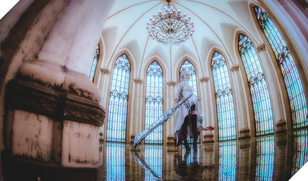 Ngắm nàng Bạch Tuyết tuyệt đẹp trong game hot SINoALICE