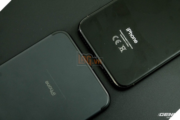 
Dải anten nhựa ở mặt lưng đã hoàn toàn bị gỡ bỏ trên iPhone 8
