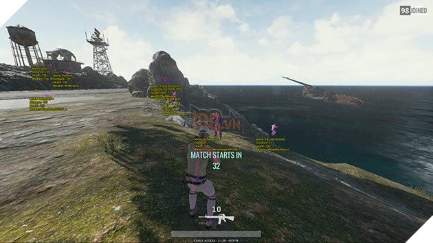 Giật mình giá thuê acc Battlegrounds chưa đầy 2 nghìn Đồng 1 tiếng tại Việt Nam: Thế này thì bảo sao không lắm hack!