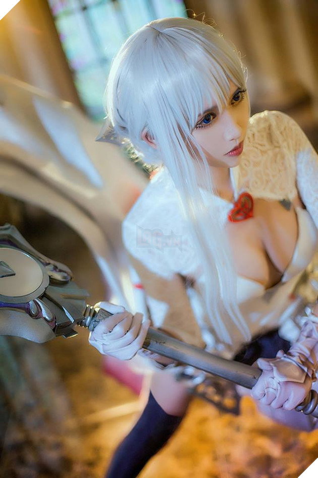 Ngắm nàng Bạch Tuyết tuyệt đẹp trong game hot SINoALICE