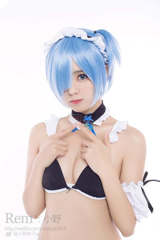 Bỏng mắt với cô nàng Rem trong Anime đình đám Re:Zero