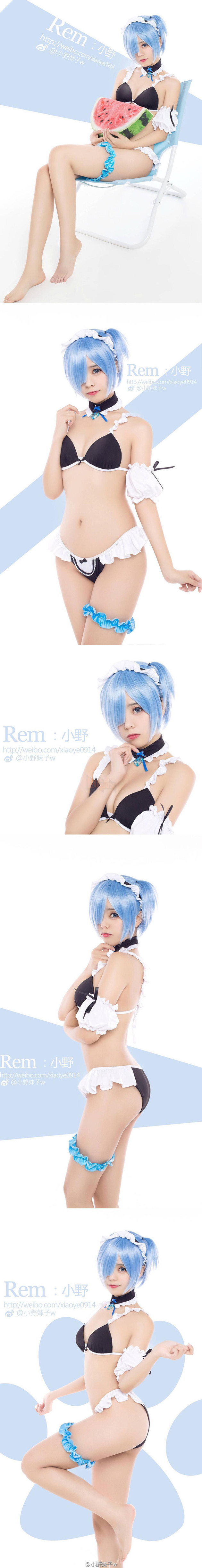 Bỏng mắt với cô nàng Rem trong Anime đình đám Re:Zero