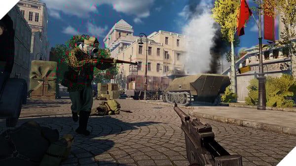 Raid: World War II – tựa game cho phép người chơi “ăn trộm” vàng của phát xít Đức đã mở cửa miễn phí