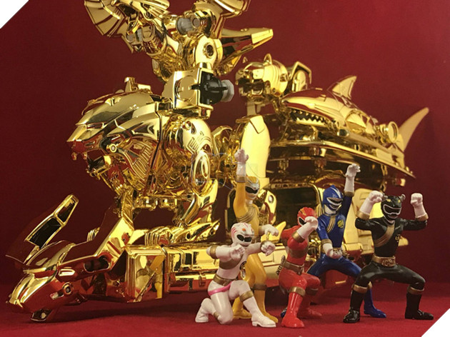 Lại thêm một bộ mô hình siêu nhân Gao 'khủng' về Việt Nam, phiên bản siêu hiếm giá 86,6 triệu đồng