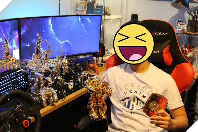 Lại thêm một bộ mô hình siêu nhân Gao 'khủng' về Việt Nam, phiên bản siêu hiếm giá 86,6 triệu đồng