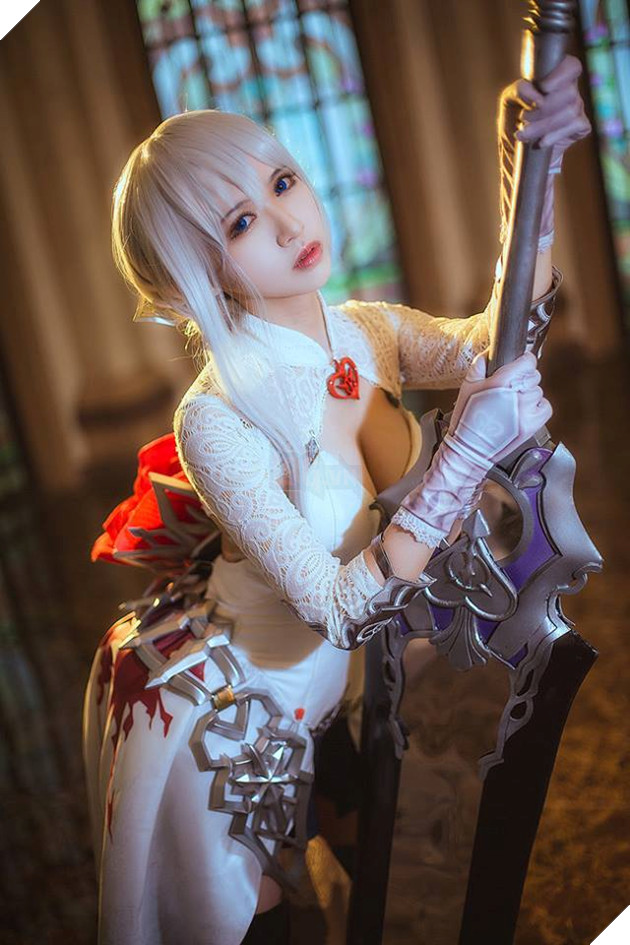 Ngắm nàng Bạch Tuyết tuyệt đẹp trong game hot SINoALICE