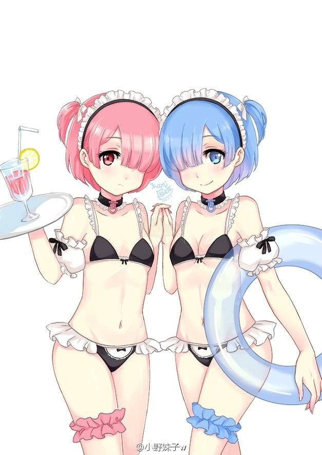 Bỏng mắt với cô nàng Rem trong Anime đình đám Re:Zero