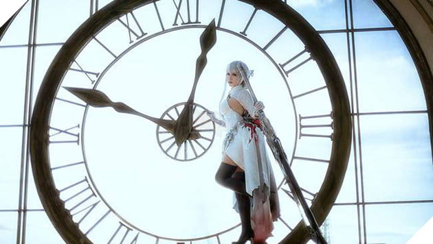 Ngắm nàng Bạch Tuyết tuyệt đẹp trong game hot SINoALICE