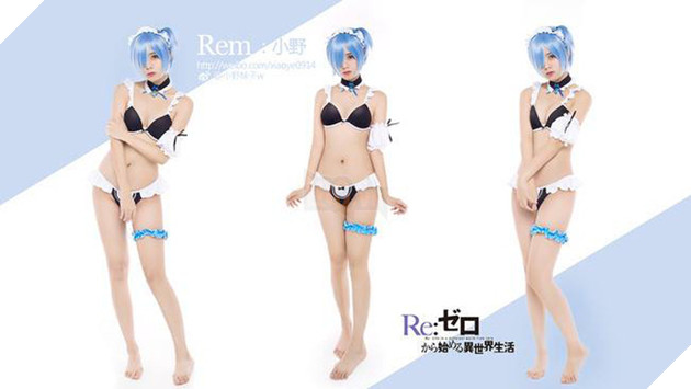 Bỏng mắt với cô nàng Rem trong Anime đình đám Re:Zero