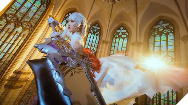 Ngắm nàng Bạch Tuyết tuyệt đẹp trong game hot SINoALICE