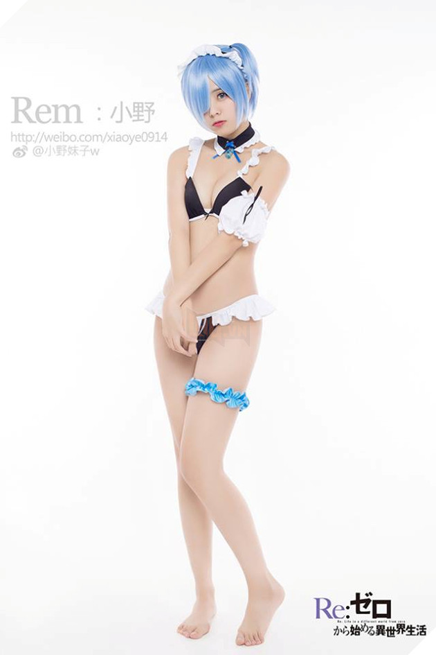 Bỏng mắt với cô nàng Rem trong Anime đình đám Re:Zero