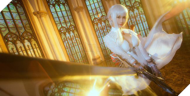 Ngắm nàng Bạch Tuyết tuyệt đẹp trong game hot SINoALICE