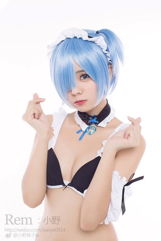 Bỏng mắt với cô nàng Rem trong Anime đình đám Re:Zero