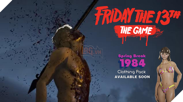 Friday the 13th: Trailer giới thiệu DLC trang phục mùa hè 2