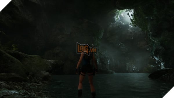 Những hình ảnh đầy ấn tượng trong hang động của Tomb Raider 2 Remake: Dagger of Xian