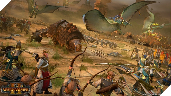 Total War: Warhammer 2 tiết lộ chi tiết cấu hình tối thiểu và đề nghị