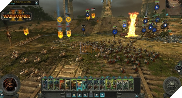 Total War: Warhammer 2 tiết lộ chi tiết cấu hình tối thiểu và đề nghị 4